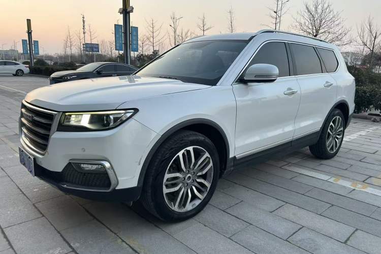 Used Haval H7 2017 Red-Label H7L 2.0T Automatic Luxury Model