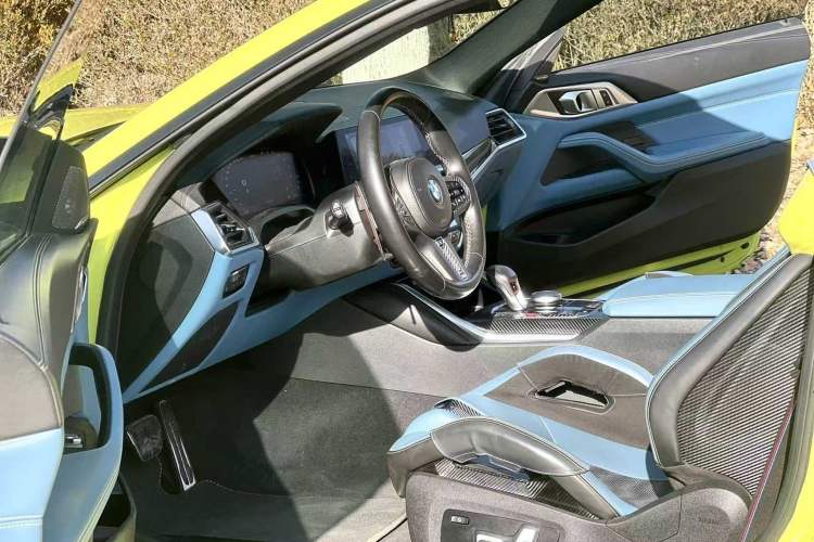 Used BMW M4 2021 M4 Coupe M xDrive Thunder Edition
