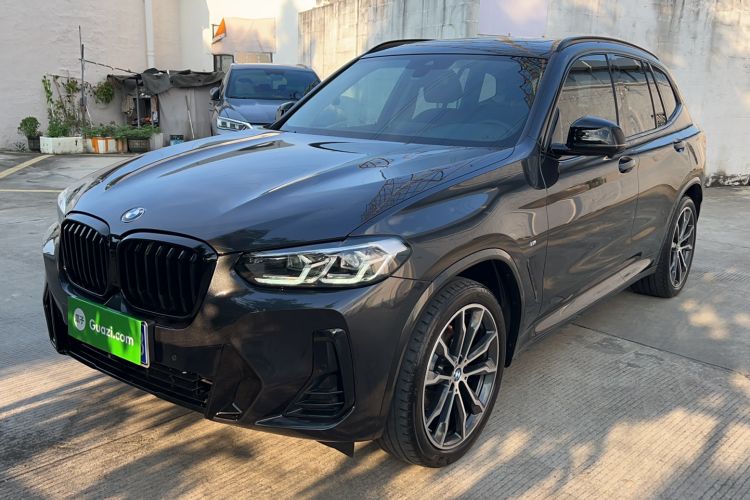 Used BMW X3 2022 xDrive30i Luxury Model M Night Sky Package