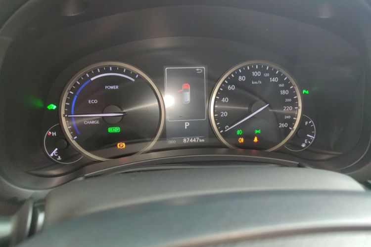 Used Lexus NX 2020 300h Front-Drive FENGSHANG Version China VI Standard Odometer Close Up