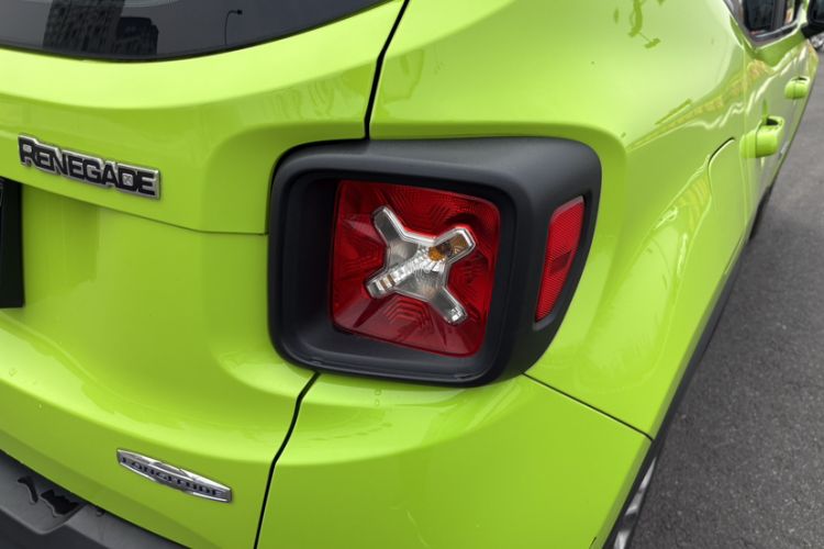 Used Jeep Renegade 2017 180T Automatic High-Energy Version