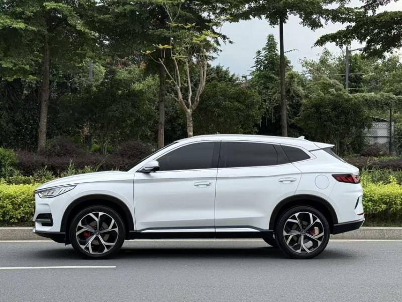 Used BYD Song PLUS 2020 1.5T Automatic Flagship PLUS — 15