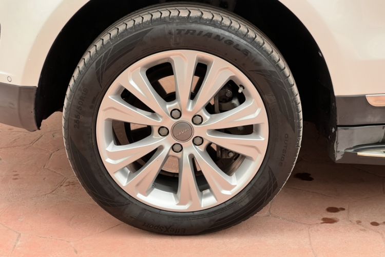 Used Haval H8 2017 2.0T Gasoline 4x4 Enjoyment Model