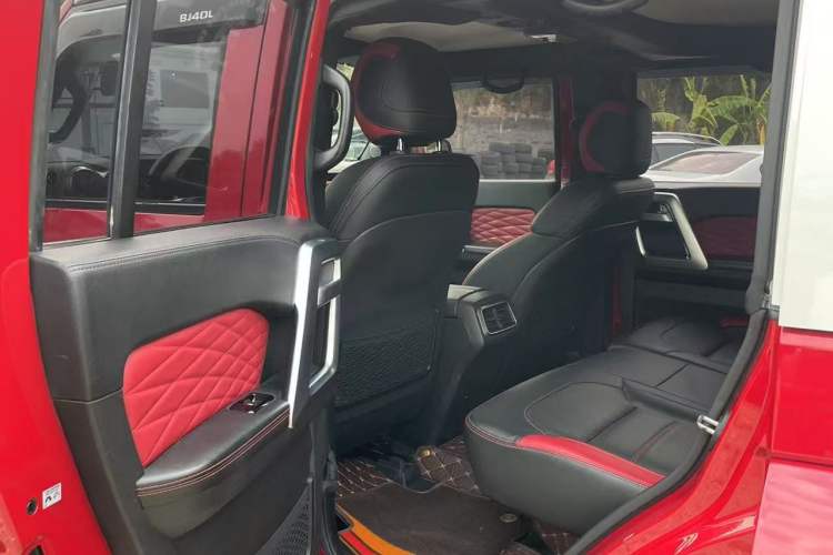 Used BAIC Off-Road BJ40 2019 2.3T Automatic Four-Wheel Drive Urban Hunter Edition Flagship Model China VI Emission Standard