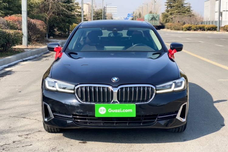 Used BMW 5 Series 2022 Updated 530Li Leading Edition Luxury Package
