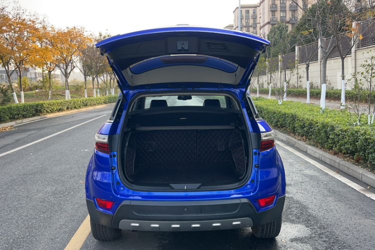 Used JMC Yusheng S330 2016 1.5L GTDi Automatic Two-Wheel Drive Prestige Edition