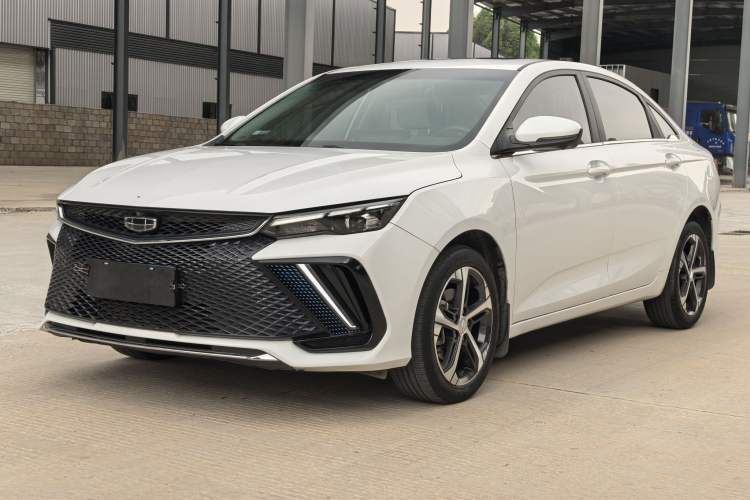 Used Geely Auto Emgrand L 2022 1.4T CVT Flagship Edition