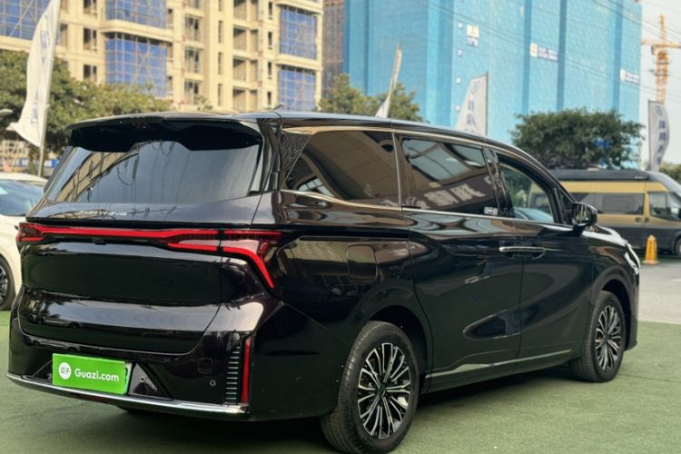 Used FORTHING Xinghai V9 2024 1.5TD 200km Qingyunti Series Premium Version Exterior 3