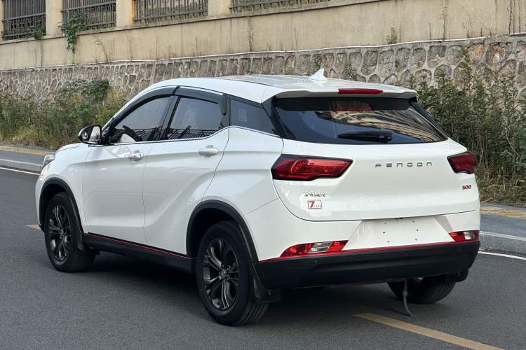 Used Dongfeng Fengon 500 2022 1.5T CVT Comfort Edition Exterior 3