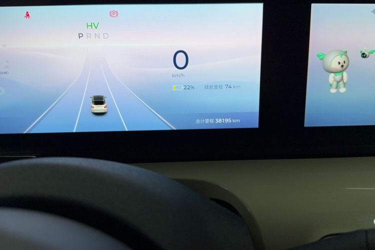 Used Wuling Bingo 2023 333 km Lingxi Connected Version
