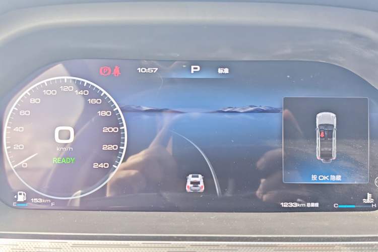 Used Tank 400 2025 2.0T Gasoline Version
