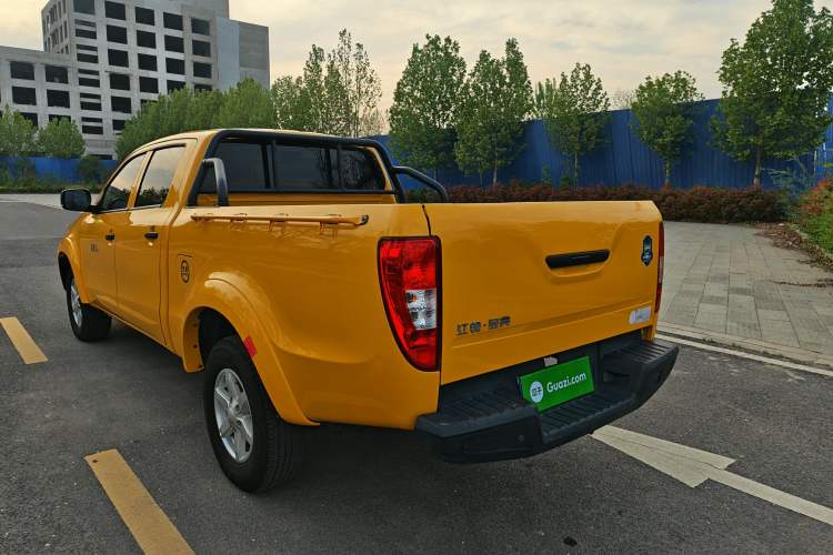 Used JMC Baodian 2023 2.5T Diesel Two-Wheel Drive Comfort Edition Flat-Base Cargo Bed Long Wheelbase JX4D25A6L Exterior 8