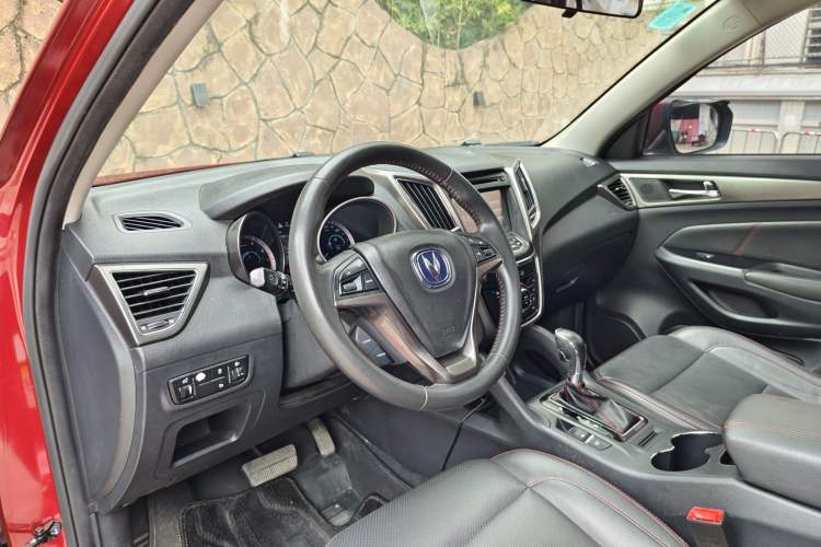 Used Changan CS75 2014 1.8T Automatic Elite Model China IV Standard