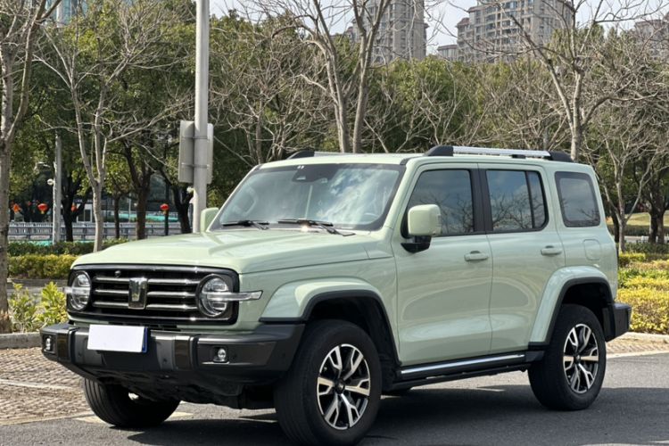 Used Tank 300 2021 City Edition 2.0T—Truly Stylish