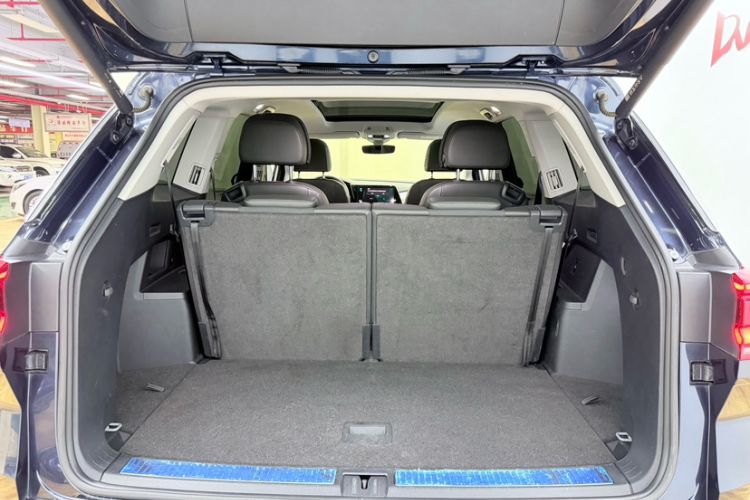 Used Volkswagen Talagon 2021 380TSI Four-Wheel Drive Luxury Premium Edition Pro Trunk