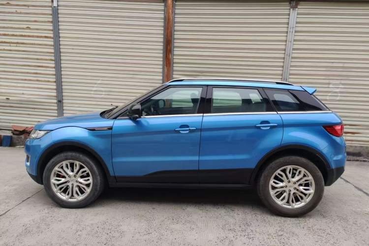 Used Land X7 2015 2.0T Panoramic Flagship Edition
