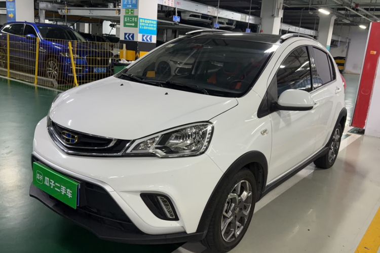 Used Geely Auto Vision X1 2017 1.3L Automatic Player Edition