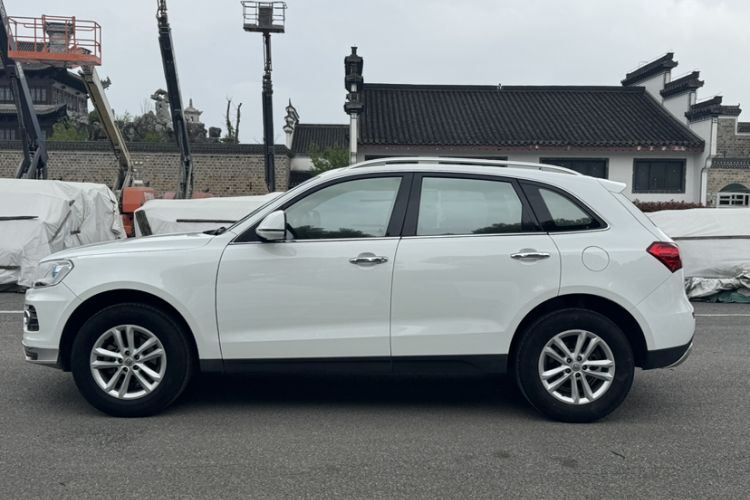 Used Zotye T600 2015 1.5T Manual Luxury Model Exterior 11