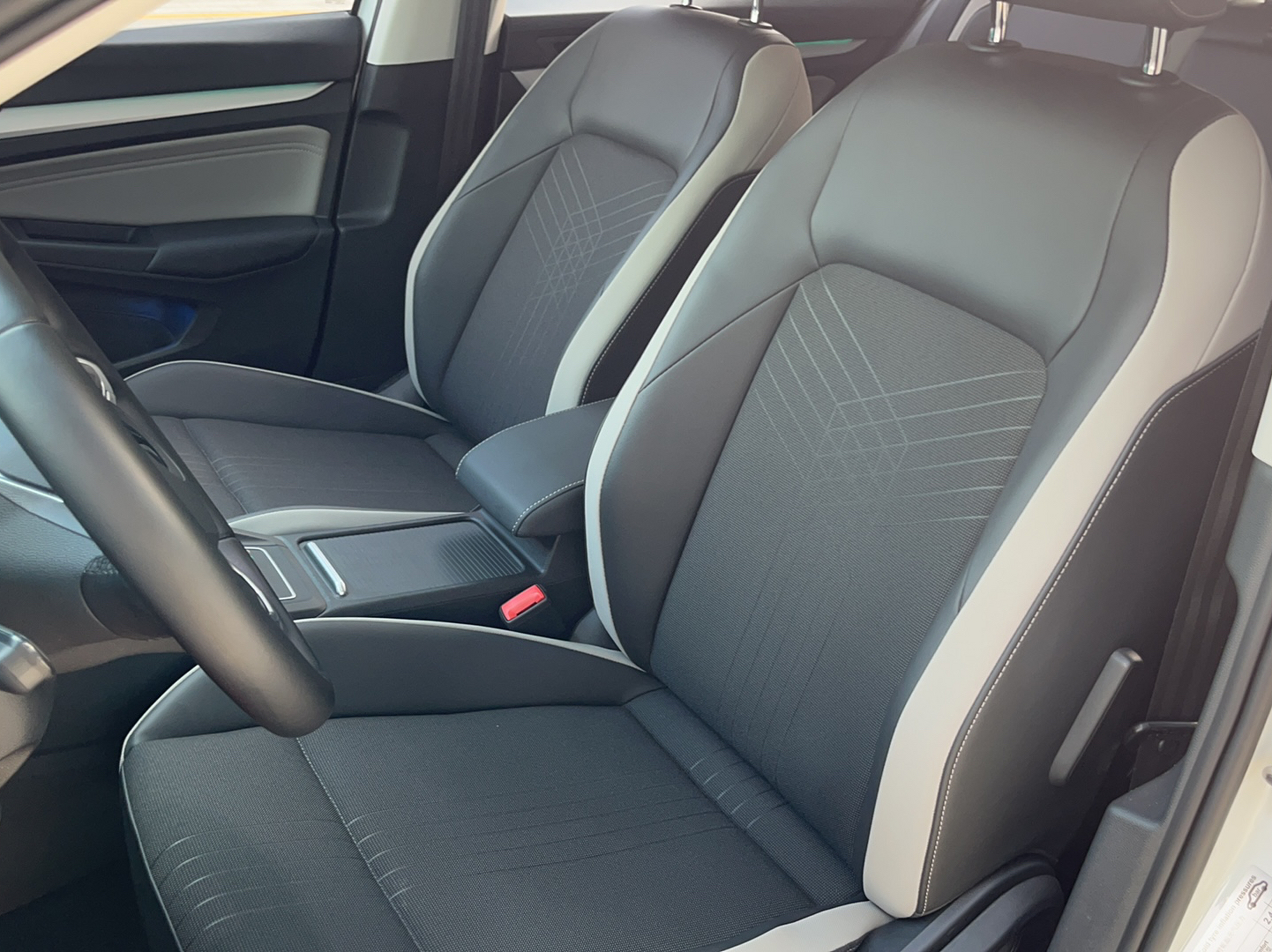 Front Interior
