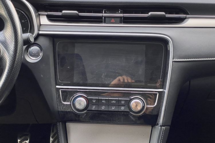 Used MG 6 2017 20T Manual Luxury Smart Connect Version China V Standard Audio And AC Panel