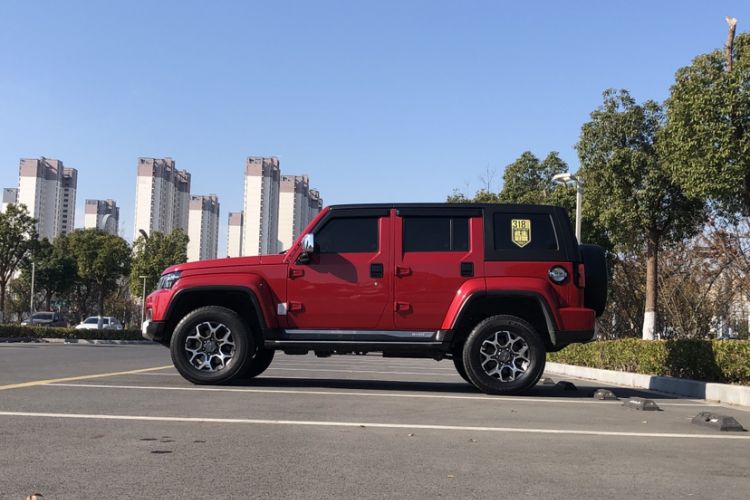 Used BAIC Off-Road BJ40 2019 PLUS 2.3T Automatic Four-Wheel Drive Premium Edition China VI