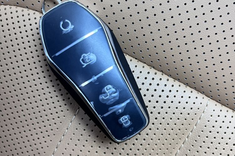 Used BYD Han L 2025 DM-p Four-Wheel-Drive LiDAR Flagship Model