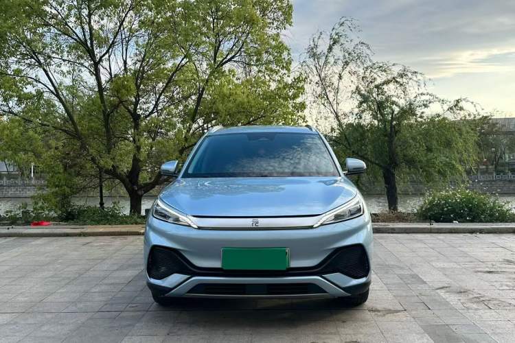 Used BYD Yuan PLUS 2024 Honor Edition 430KM Beyond Model Exterior 1