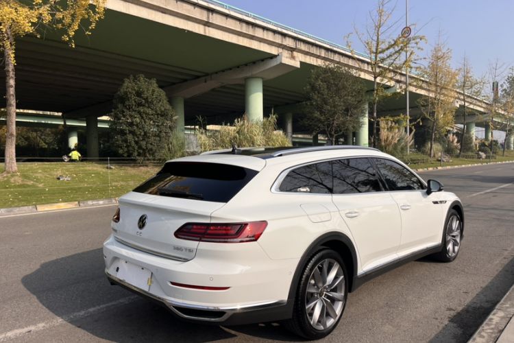 Used Volkswagen FAW-Volkswagen CC 2021 Estate Car 380TSI Vizion Edition