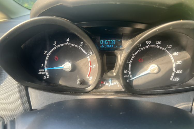 Used Ford Fiesta 2013 Sedan 1.5L Manual Fashion Edition