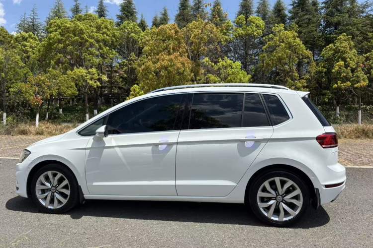 Used Volkswagen Golf Sportsvan 2019 280TSI Automatic Voyage Model China V Standard Exterior 9