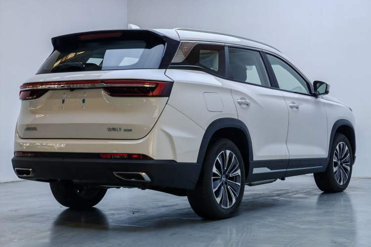 Used JETOUR Shanhai Shanhai L9 2024 1.5TD 2DHT Air 7-Seater