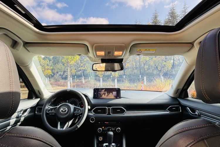 Used Mazda CX-5 2022 2.5L Automatic 4x4 Prestige Edition