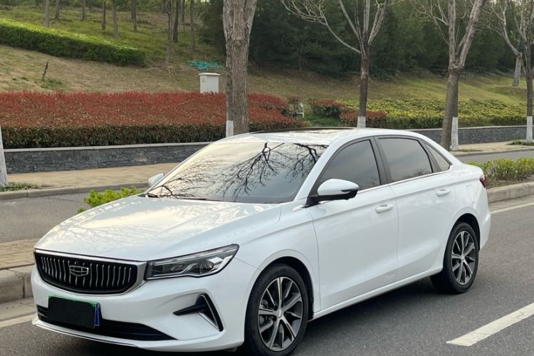 Used Geely Auto Emgrand 2023 4th Generation Champion Edition 1.5L CVT Flagship Model