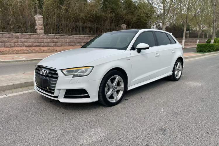 Used Audi A3 2020 Sportback 35 TFSI Fashion Edition China VI Emission Standard