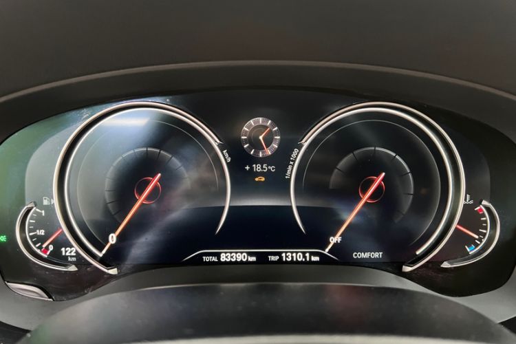 Used BMW 5 Series 2018 530Li Luxury Edition M Sport Package