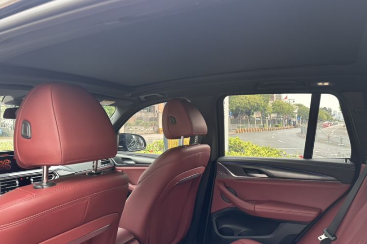 Used BMW X3 2023 xDrive30i Luxury Edition M Night Sky Package
