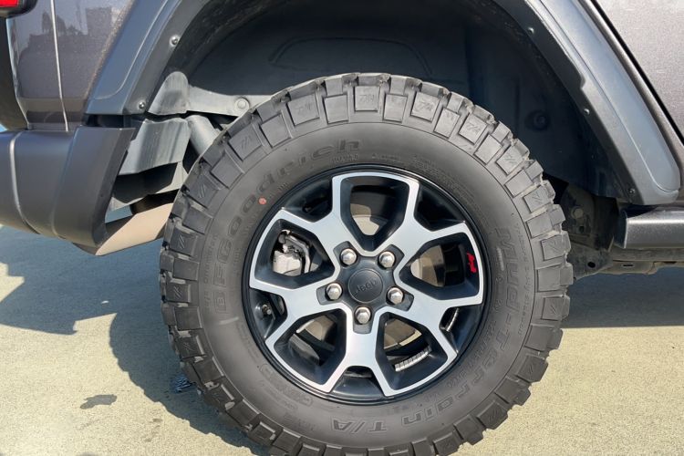 Used Jeep Wrangler 2021 2.0T Robin Hood Four-Door Edition