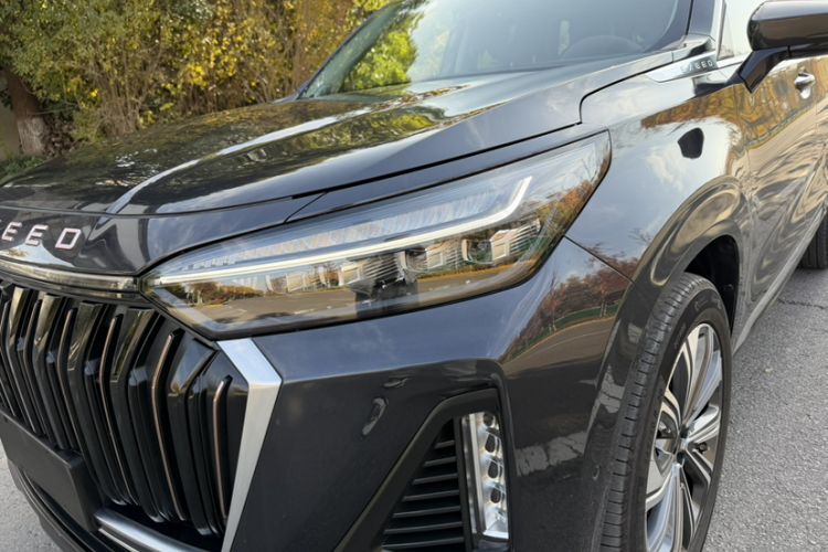 Used EXEED Lanyue 2023 400T Four-Wheel Drive Star Prestige Edition 6 Seats
