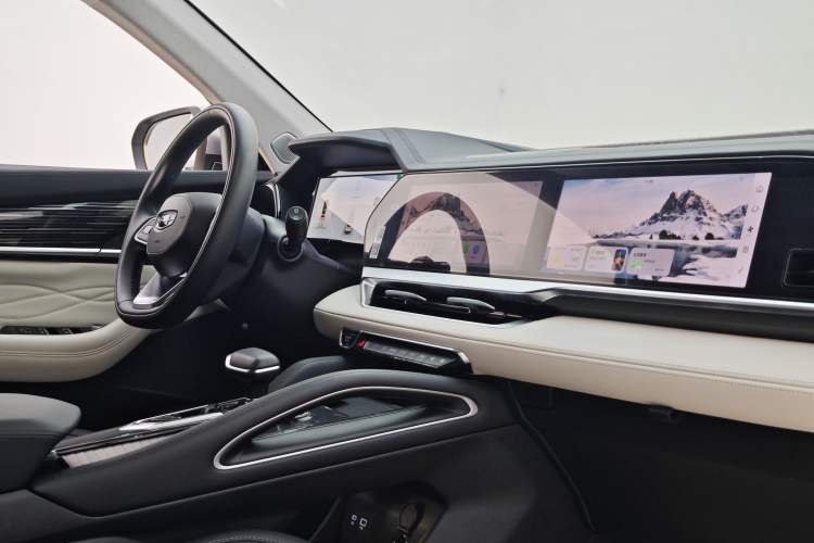 Used Geely Auto Monjaro L 2023 2.0TD High-Power Automatic Two-Wheel Drive Flagship Version
