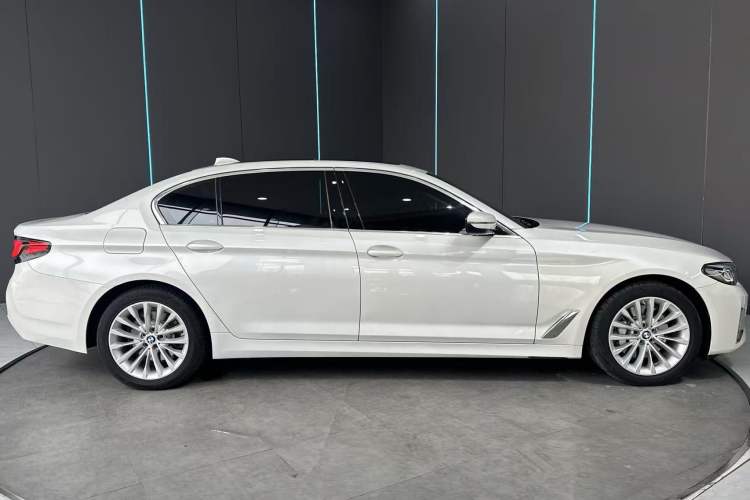 Used BMW 5 Series New Energy 2021 Updated 535Le Luxury Package Exterior 5