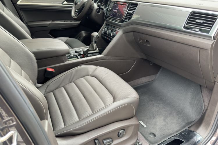 Used Volkswagen Teramont 2019 380TSI Four-Wheel Drive Luxury Version China VI Standard Right Front Seat