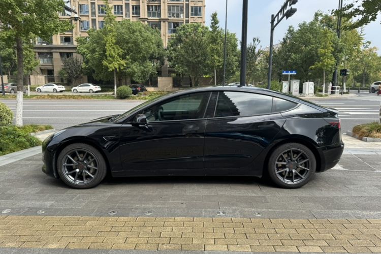 Used Tesla Model 3 2021 Revised Version Standard Range Rear-Wheel Drive Upgraded Edition 3D1