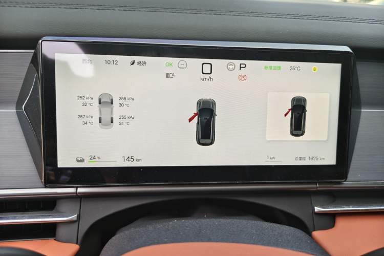 Used BYD Tang L 2025 EV 600KM All-Wheel-Drive LiDAR Flagship Model