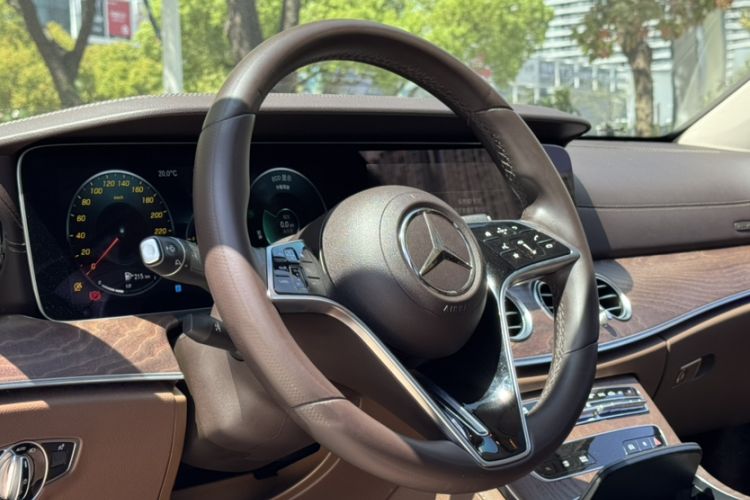 Used Mercedes-Benz E-Class 2022 Revised Version E 300 L Luxury Edition