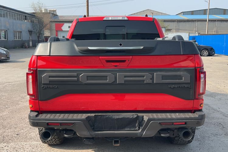 Used Ford F-150 Raptor 2019 3.5T Raptor Performance Enhanced Edition Exterior 2