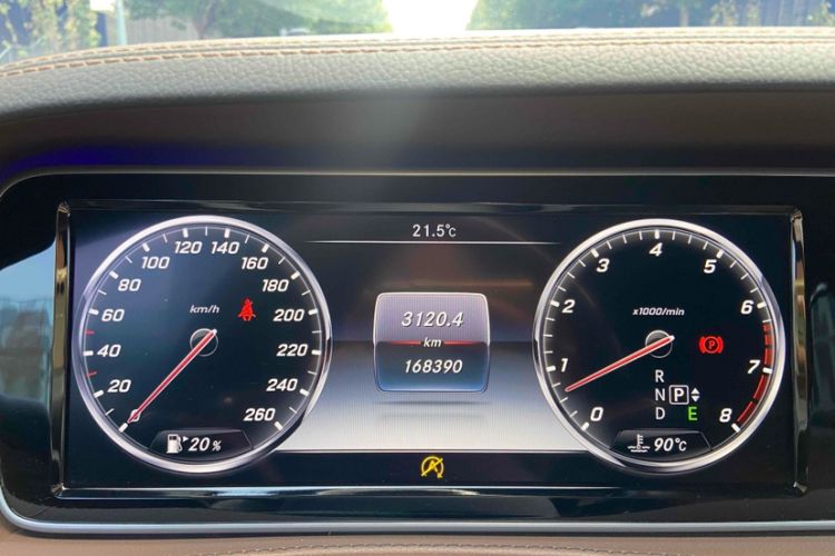 Used Mercedes-Benz S-Class 2017 S 320 L Luxury Model
