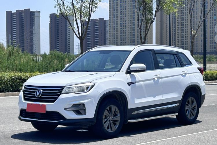 Used CHANGAN CS75 2020 280T DCT Luxury Model China VI Standard
