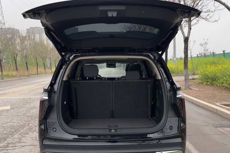 Used Hongqi HS7 PHEV 2024 2.0T PHEV Four-Wheel Drive Flagship Edition 6 Seats Trunk