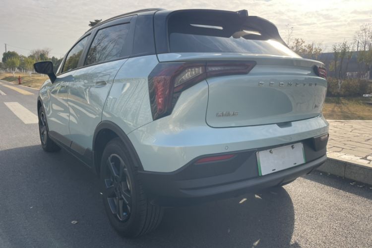 Used Geometry E 2022 320KM Cute Tiger 5-Seater