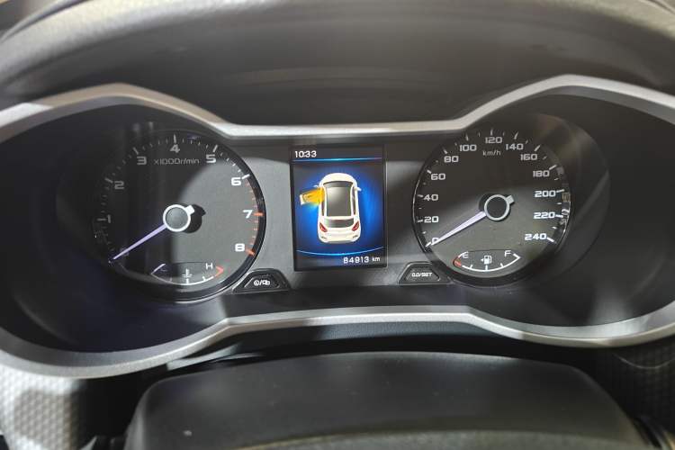 Used Geely Auto Emgrand GS 2016 Elegant Edition 1.3T Automatic LingShang Model
